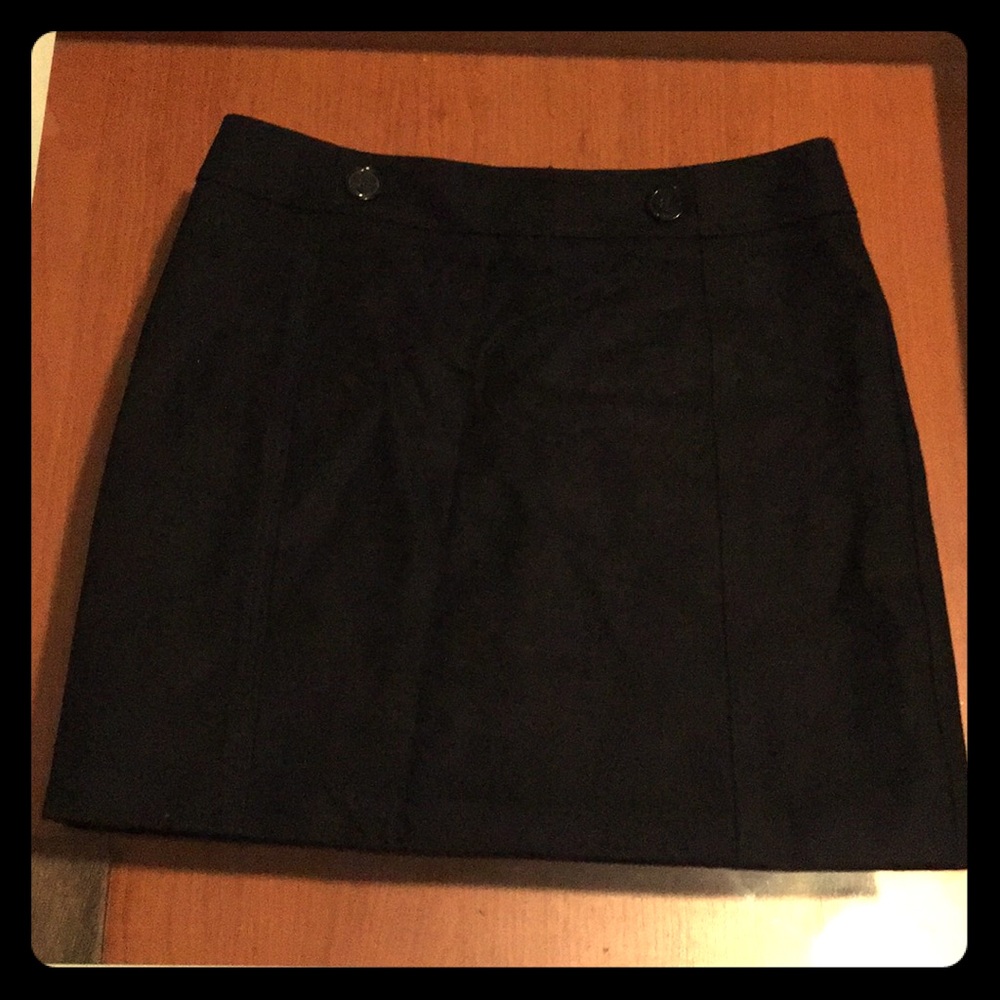 Wool skirt